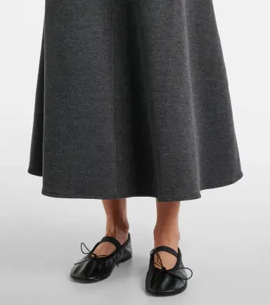 Proenza Schouler White Label Melanie cotton-blend midi dress | Thumbnail 3 Proenza Schouler White Label Melanie cotton-blend midi dress | Thumbnail 3