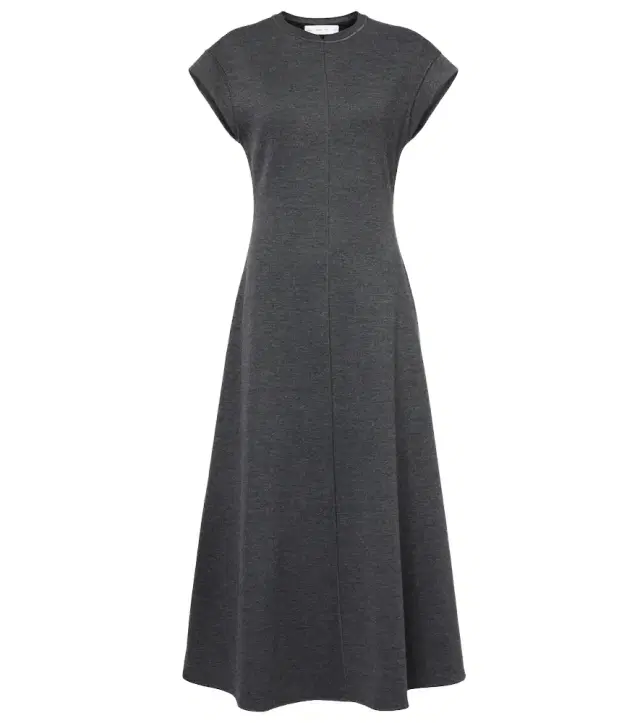 White Label Melanie cotton-blend midi dress