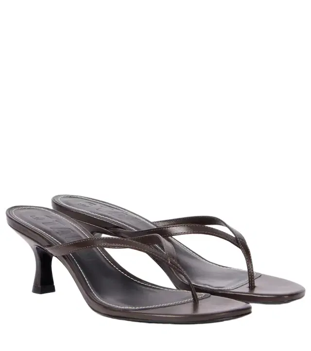 Staud Freja 60 leather mules