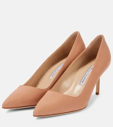 Manolo Blahnik Tora 70 pumps | Thumbnail 3