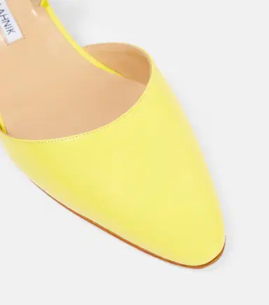 Manolo Blahnik Aspro 30 patent leather slingback pumps | Thumbnail 2 Manolo Blahnik Aspro 30 patent leather slingback pumps | Thumbnail 2