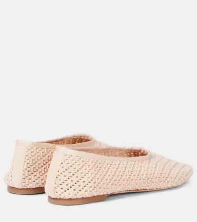 Staud Alba crochet ballet flats | Thumbnail 2 Staud Alba crochet ballet flats | Thumbnail 2