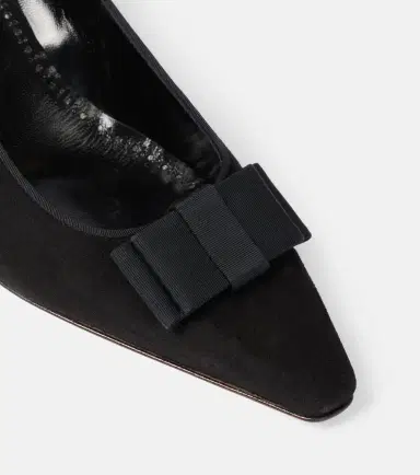 Manolo Blahnik Reador bow-detail suede pumps | Thumbnail 5 Manolo Blahnik Reador bow-detail suede pumps | Thumbnail 5