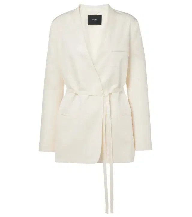 Joseph Victor silk and cotton blazer