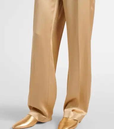 Joseph Tawa silk satin straight pants | Thumbnail 3