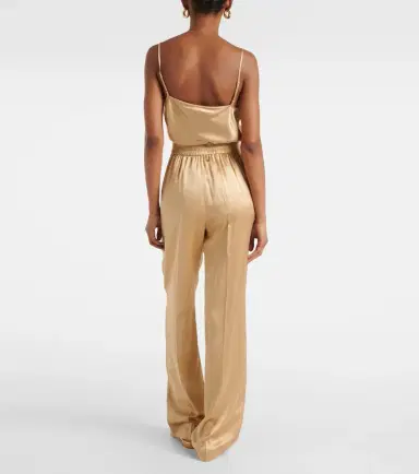 Joseph Tawa silk satin straight pants | Thumbnail 5