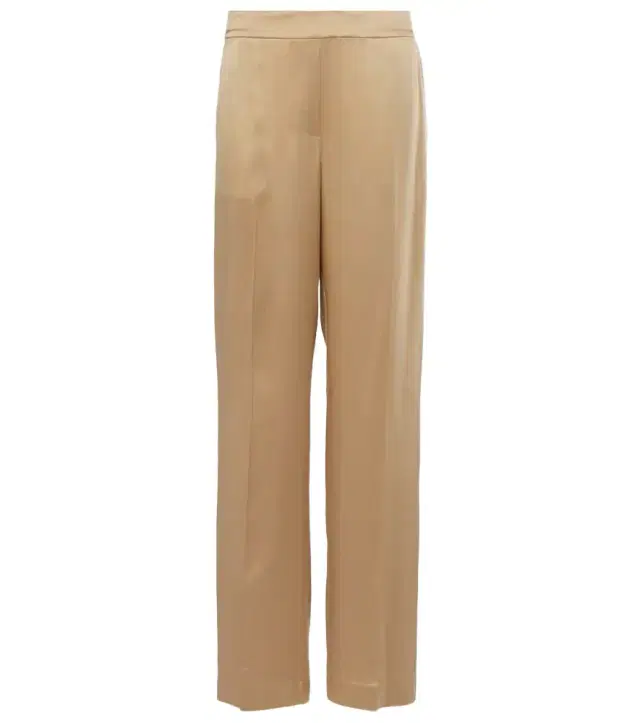 Joseph Tawa silk satin straight pants