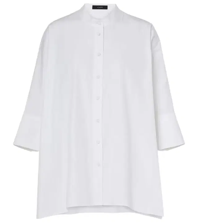 Joseph Congo oversized cotton poplin shirt