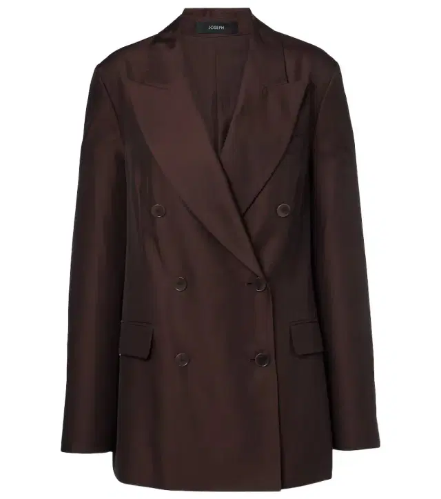 Joseph Valery silk and cotton blazer