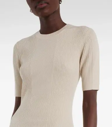 Joseph Ribbed-knit wool midi dress | Thumbnail 2