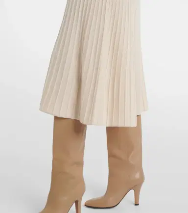 Joseph Ribbed-knit wool midi dress | Thumbnail 5