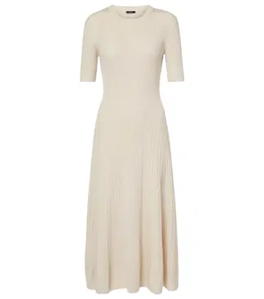 Joseph Ribbed-knit wool midi dress | Thumbnail 1