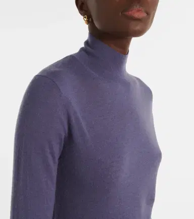 Joseph Cashair cashmere turtleneck sweater | Thumbnail 4