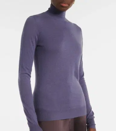 Joseph Cashair cashmere turtleneck sweater | Thumbnail 5