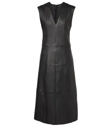 Joseph Kosma leather midi dress | Thumbnail 1
