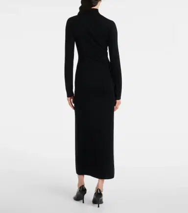 Joseph Knitted wool and silk maxi dress | Thumbnail 3