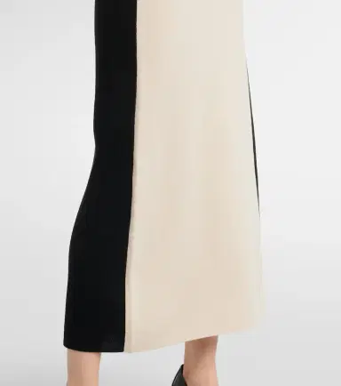 Joseph Knitted wool and silk maxi dress | Thumbnail 5