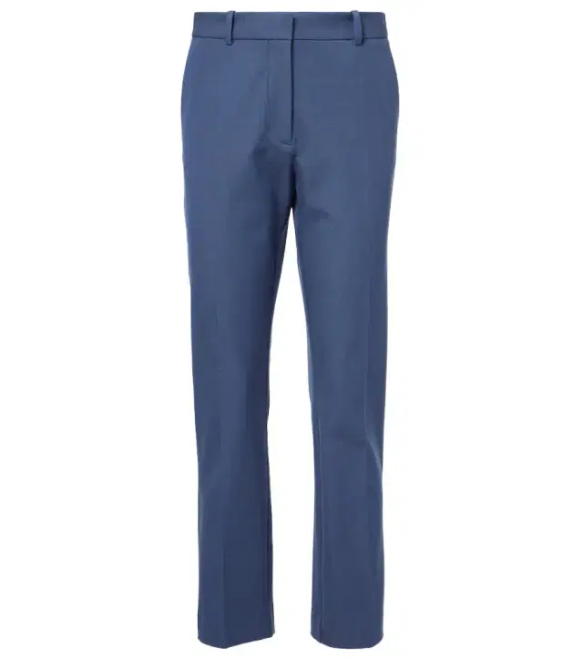 Joseph Coleman cropped gabardine slim pants