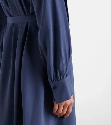 Joseph Bolero silk crêpe de chine midi dress | Thumbnail 2