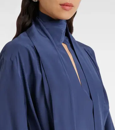 Joseph Bolero silk crêpe de chine midi dress | Thumbnail 3