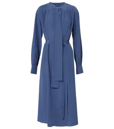 Joseph Bolero silk crêpe de chine midi dress | Thumbnail 1
