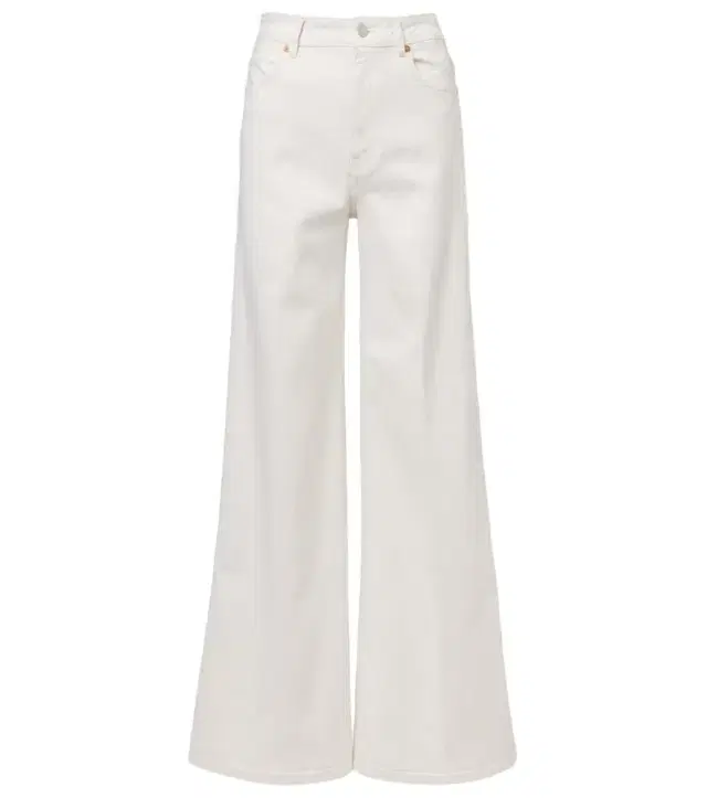 Joseph Abbey high-rise wide-leg jeans