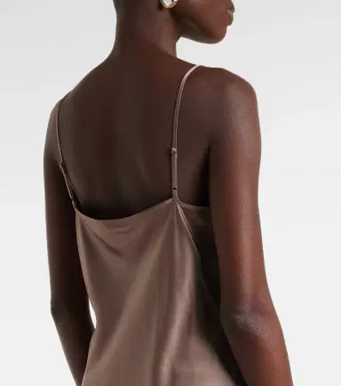 Joseph Clea silk satin camisole | Thumbnail 3