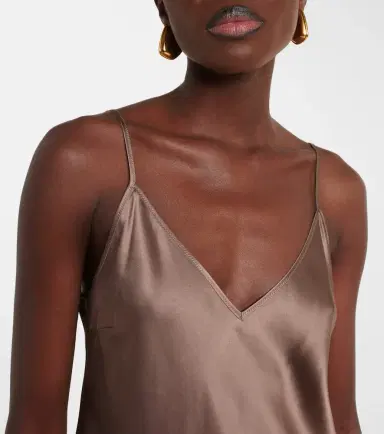 Joseph Clea silk satin camisole | Thumbnail 4