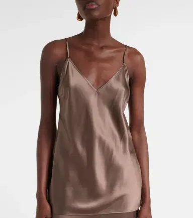 Joseph Clea silk satin camisole | Thumbnail 5