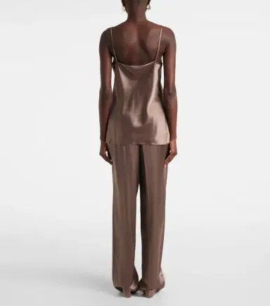 Joseph Clea silk satin camisole | Thumbnail 6