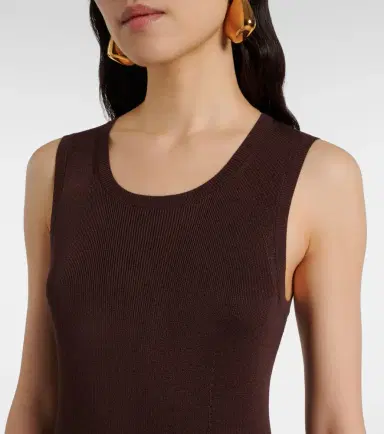 Joseph Pleated midi dress | Thumbnail 4