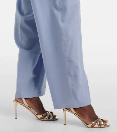 Joseph Bucklel wool crêpe wide-leg pants | Thumbnail 4