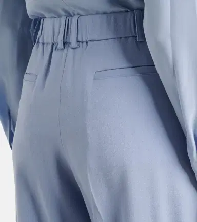 Joseph Bucklel wool crêpe wide-leg pants | Thumbnail 5