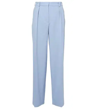 Joseph Bucklel wool crêpe wide-leg pants | Thumbnail 1