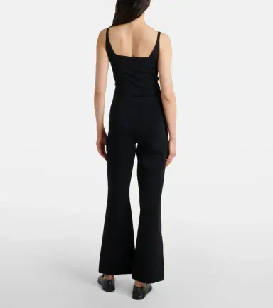 Joseph Knitted mid-rise flared pants | Thumbnail 2