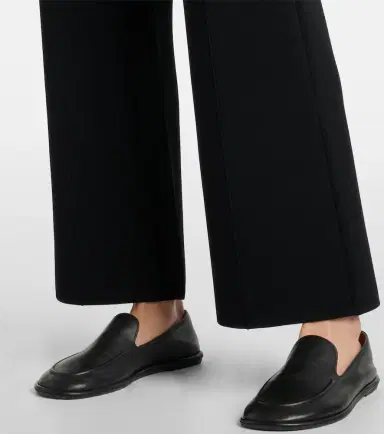 Joseph Knitted mid-rise flared pants | Thumbnail 4