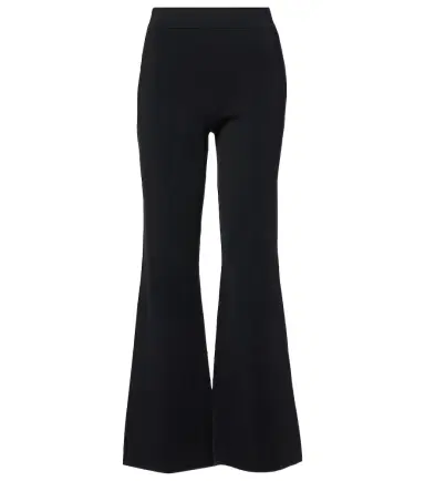 Joseph Knitted mid-rise flared pants | Thumbnail 1