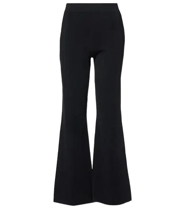 Joseph Knitted mid-rise flared pants