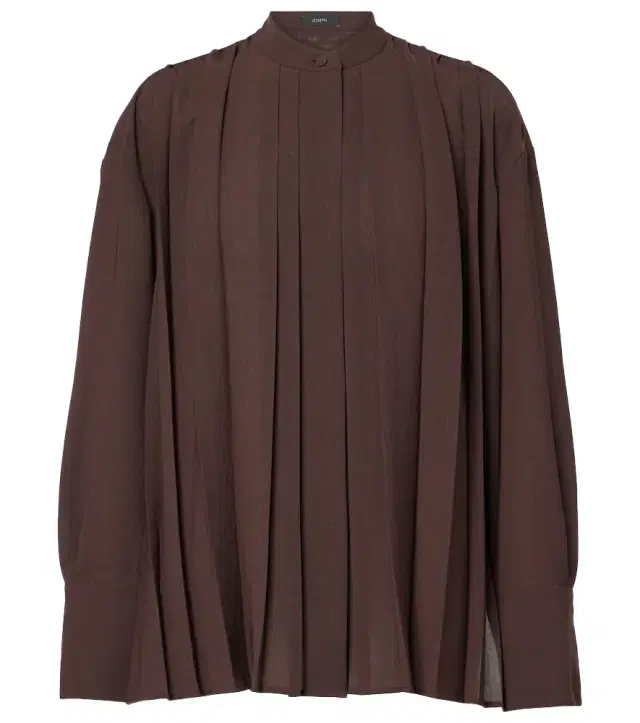 Joseph Malte plissé blouse
