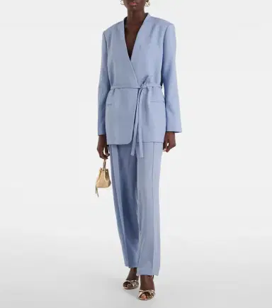Joseph Victor wool crêpe jacket | Thumbnail 2