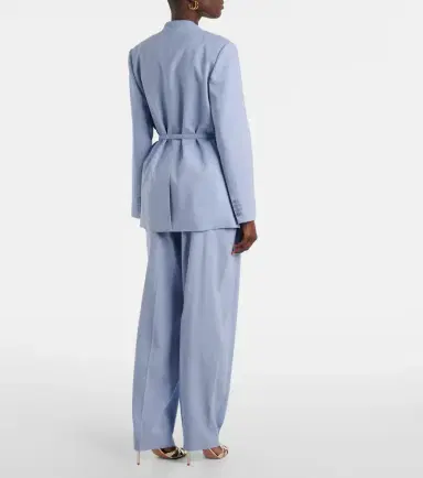 Joseph Victor wool crêpe jacket | Thumbnail 3