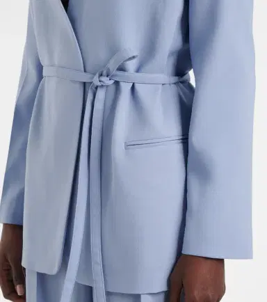 Joseph Victor wool crêpe jacket | Thumbnail 4