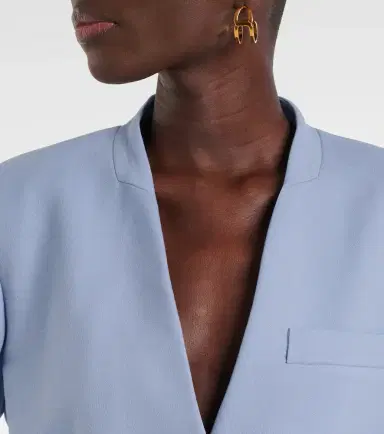 Joseph Victor wool crêpe jacket | Thumbnail 5