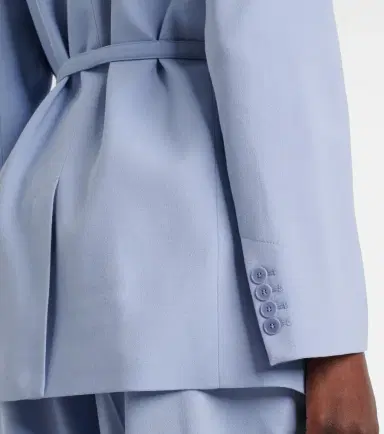 Joseph Victor wool crêpe jacket | Thumbnail 6