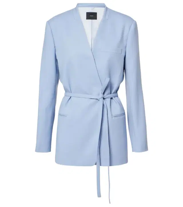 Joseph Victor wool crêpe jacket