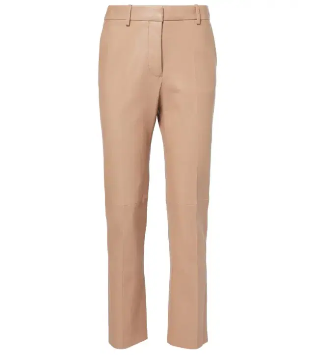 Joseph Coleman leather straight pants