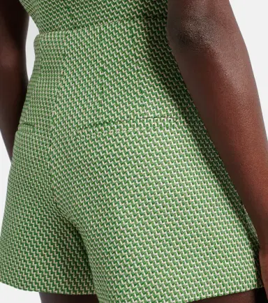 Veronica Beard Jazmin tweed shorts | Thumbnail 3 Veronica Beard Jazmin tweed shorts | Thumbnail 3