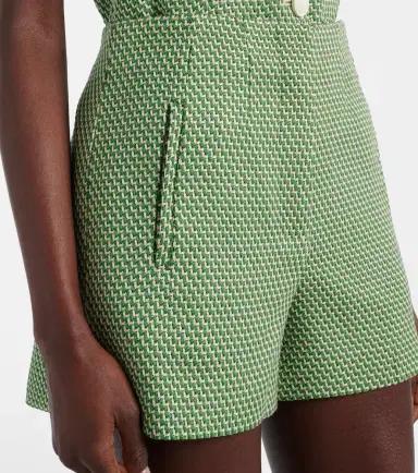 Veronica Beard Jazmin tweed shorts | Thumbnail 4 Veronica Beard Jazmin tweed shorts | Thumbnail 4