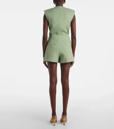 Veronica Beard Jazmin tweed shorts | Thumbnail 5 Veronica Beard Jazmin tweed shorts | Thumbnail 5