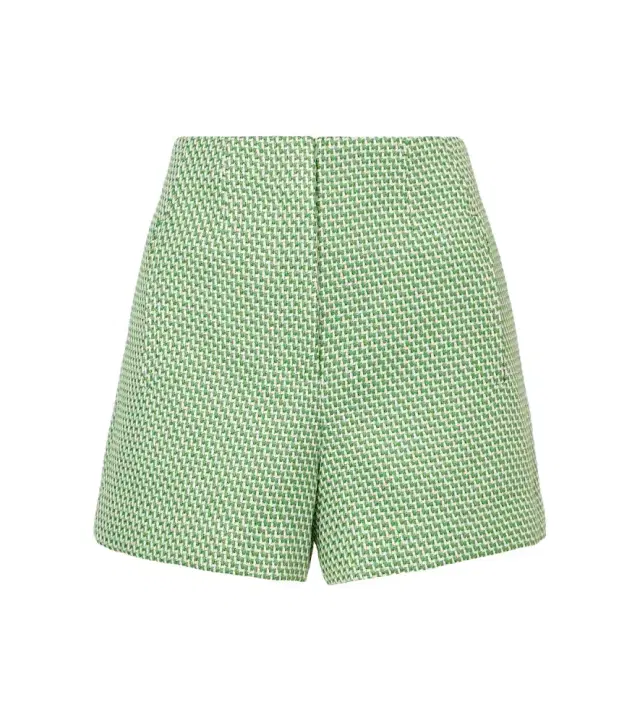 Veronica Beard Jazmin tweed shorts